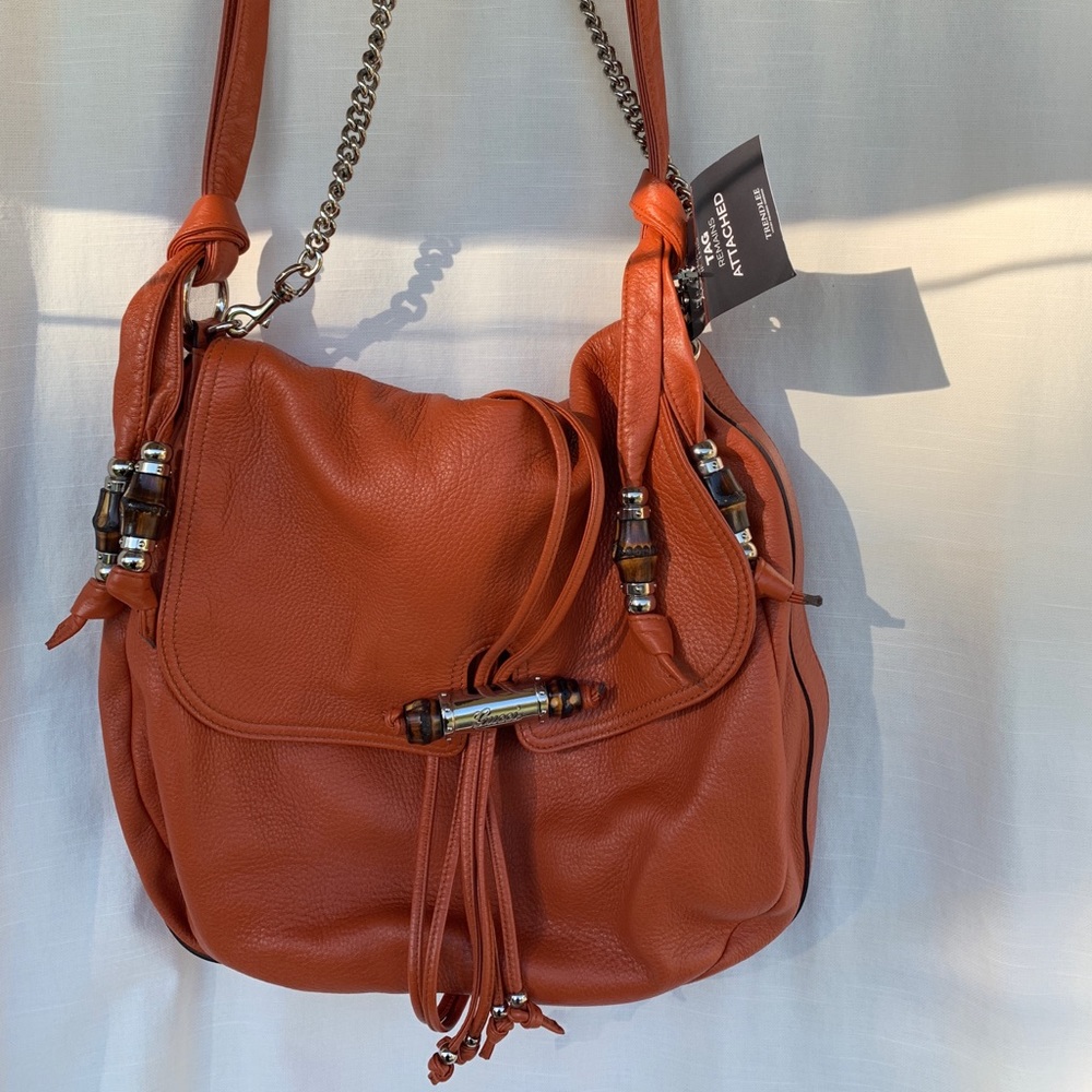🎁👜🌲Gucci Jungle Messenger leather